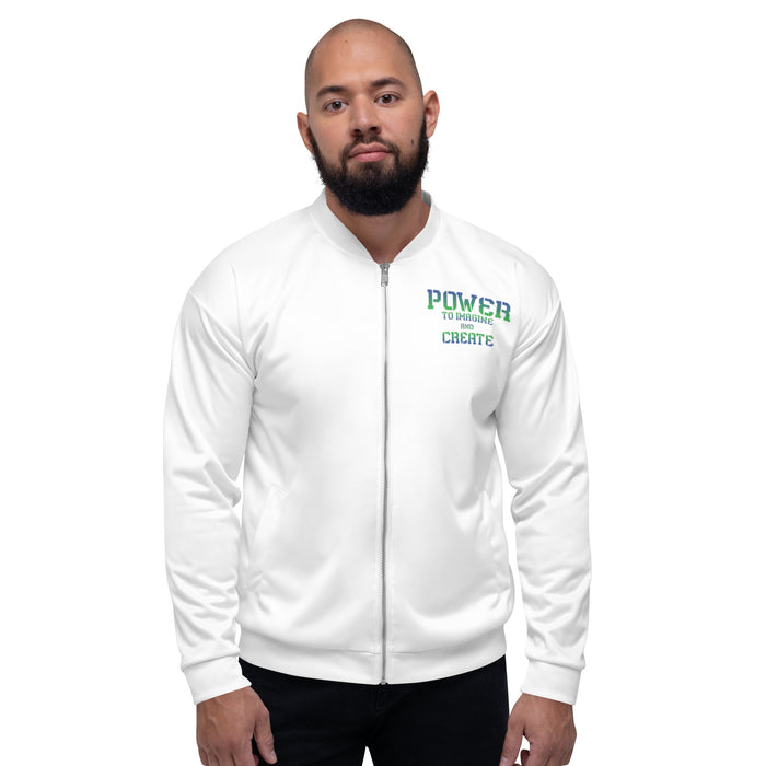 Power to Create - Unisex Bomber Jacket