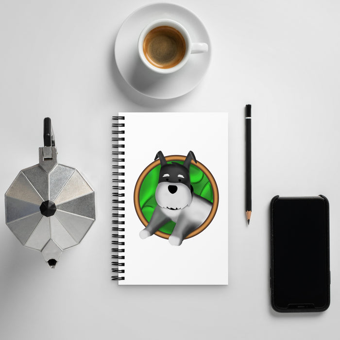 Buckley Spiral notebook