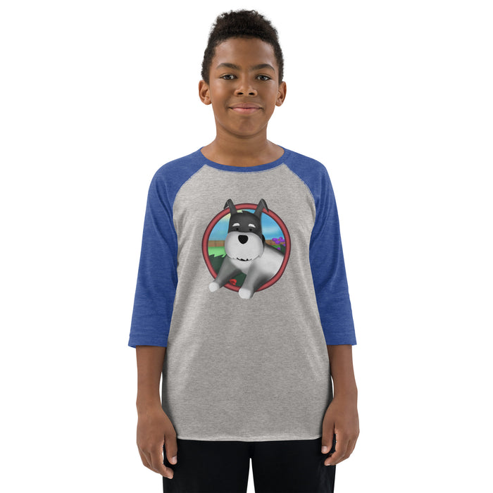 Buckley Kid's baseball shirt