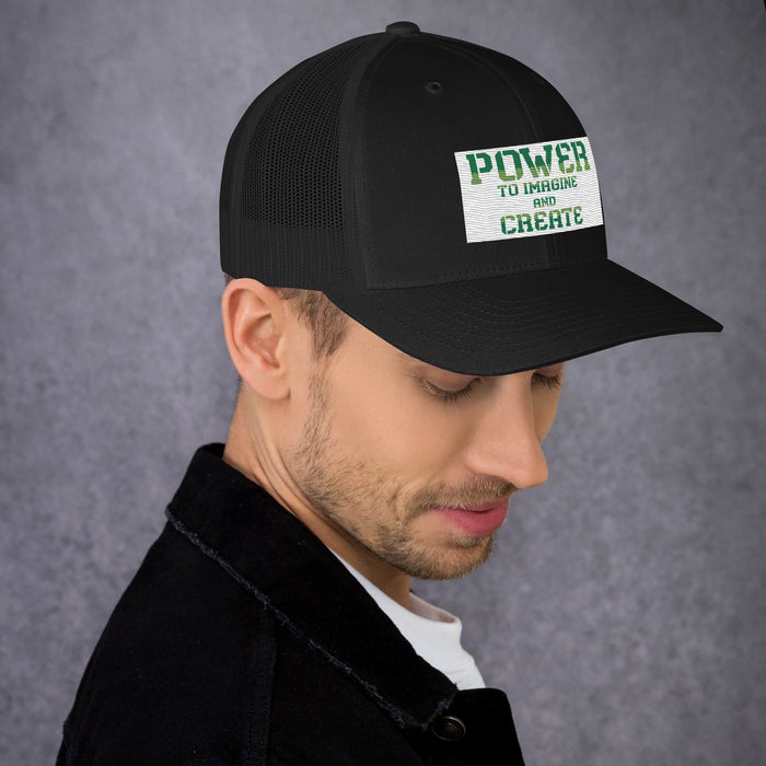 Power to Create - Trucker Cap