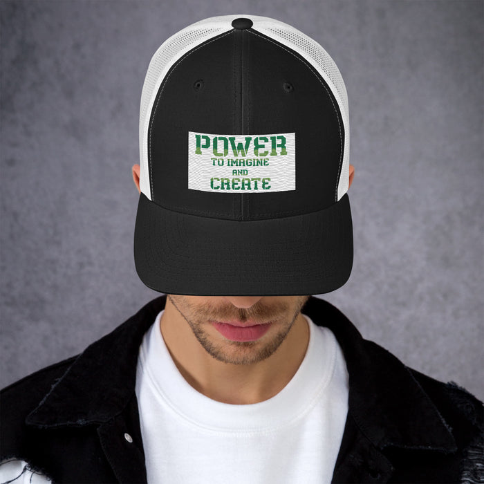 Power to Create - Trucker Cap