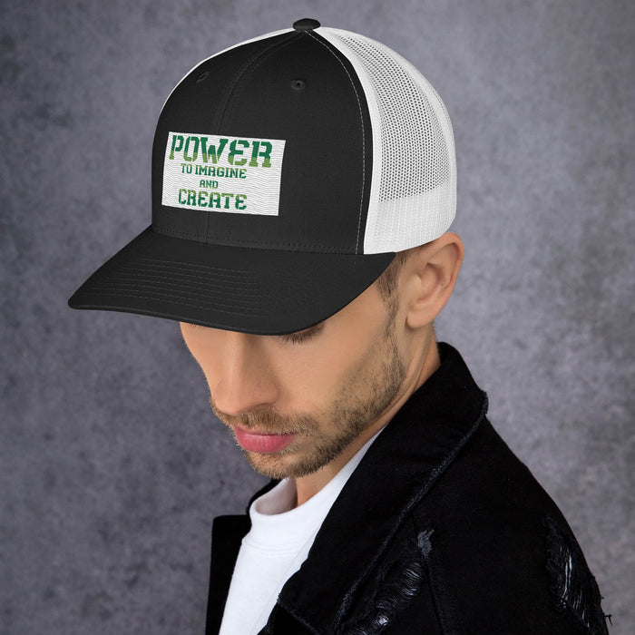 Power to Create - Trucker Cap