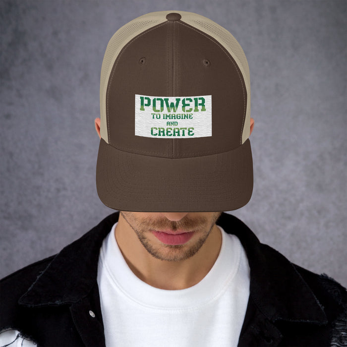 Power to Create - Trucker Cap