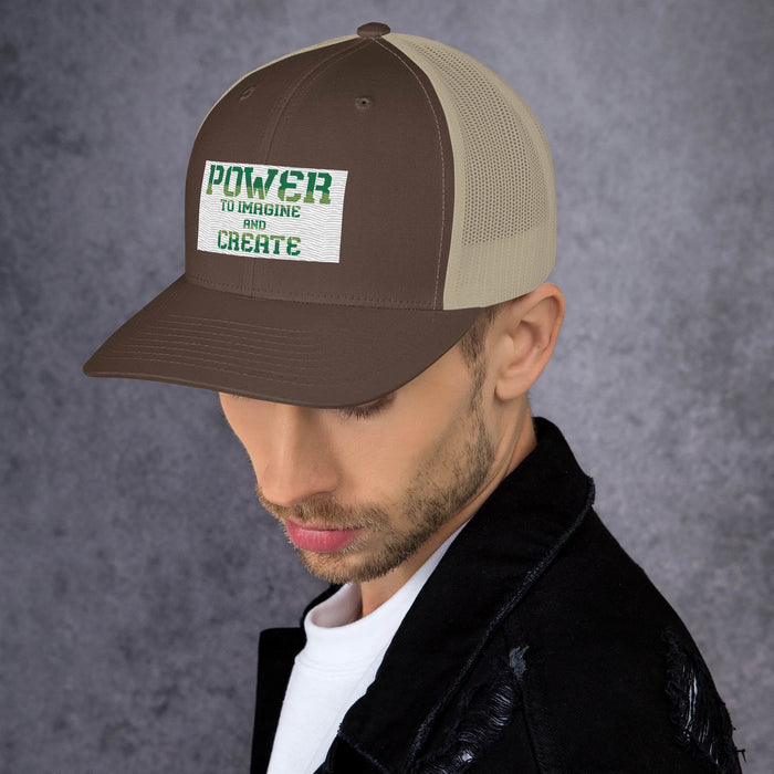 Power to Create - Trucker Cap