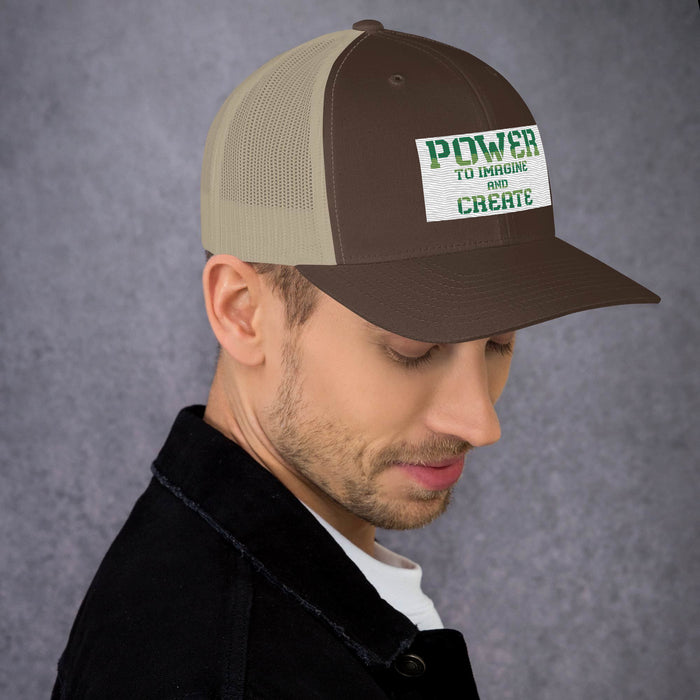 Power to Create - Trucker Cap