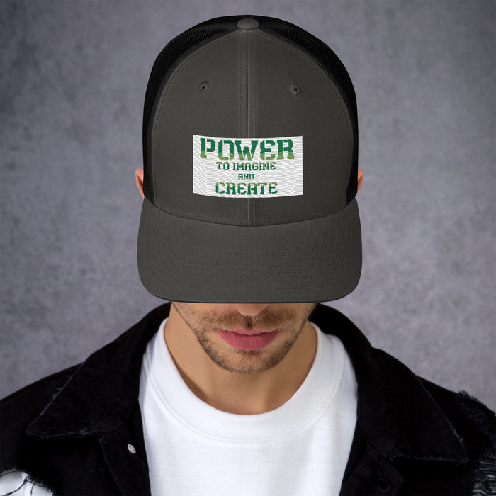 Power to Create - Trucker Cap