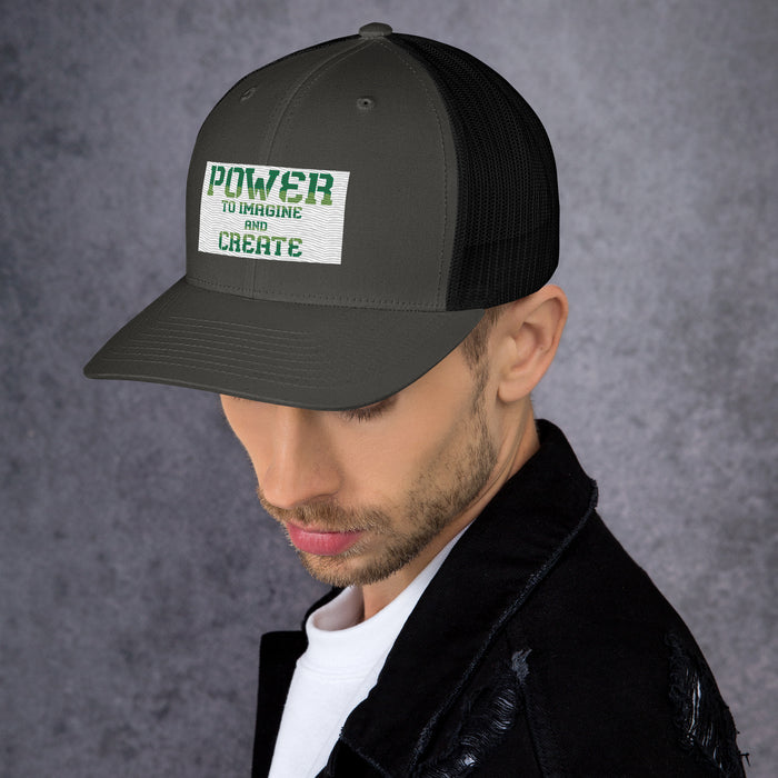 Power to Create - Trucker Cap