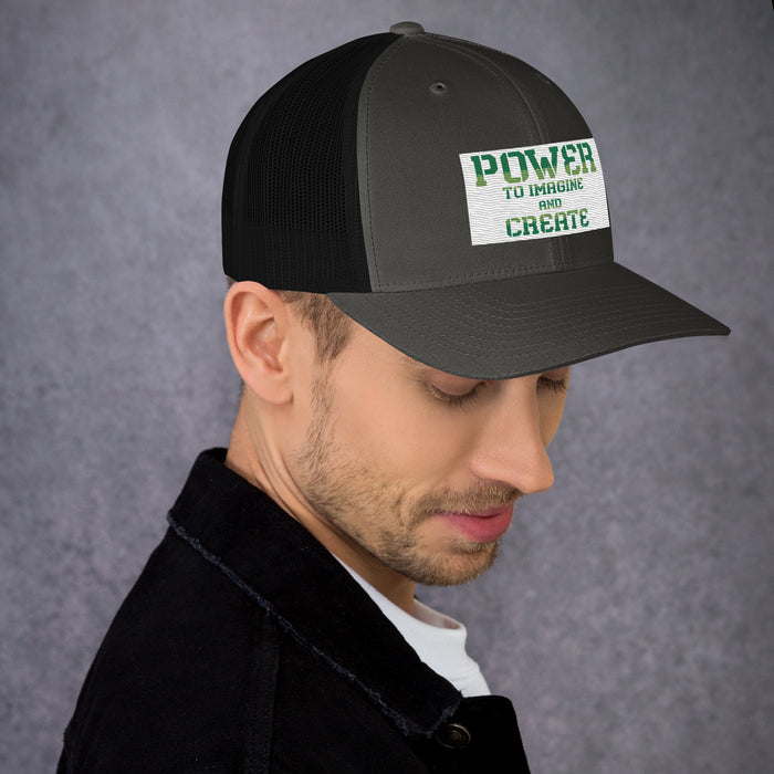 Power to Create - Trucker Cap