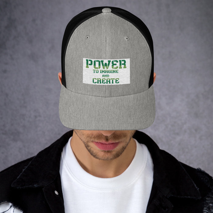 Power to Create - Trucker Cap