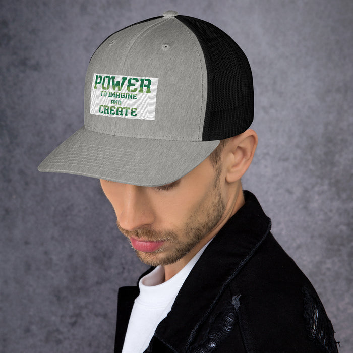 Power to Create - Trucker Cap