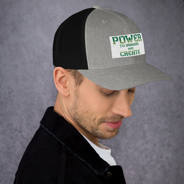 Power to Create - Trucker Cap