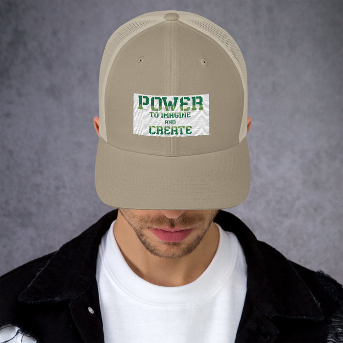 Power to Create - Trucker Cap