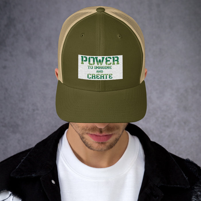 Power to Create - Trucker Cap