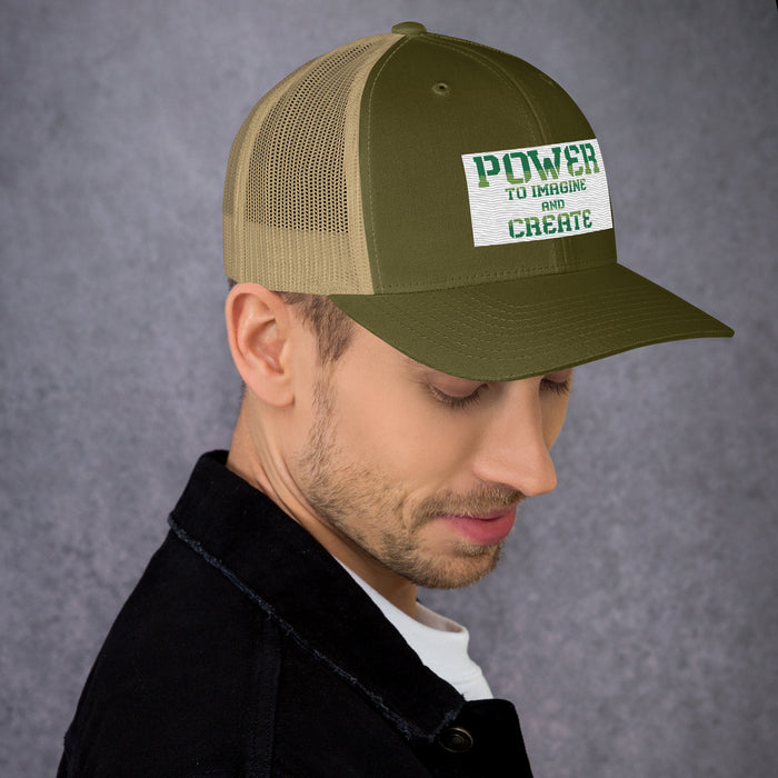 Power to Create - Trucker Cap