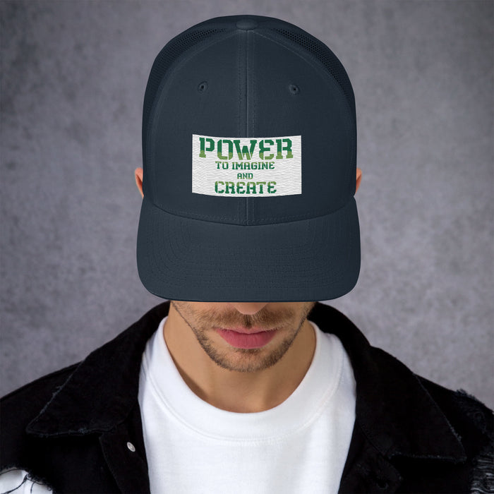 Power to Create - Trucker Cap