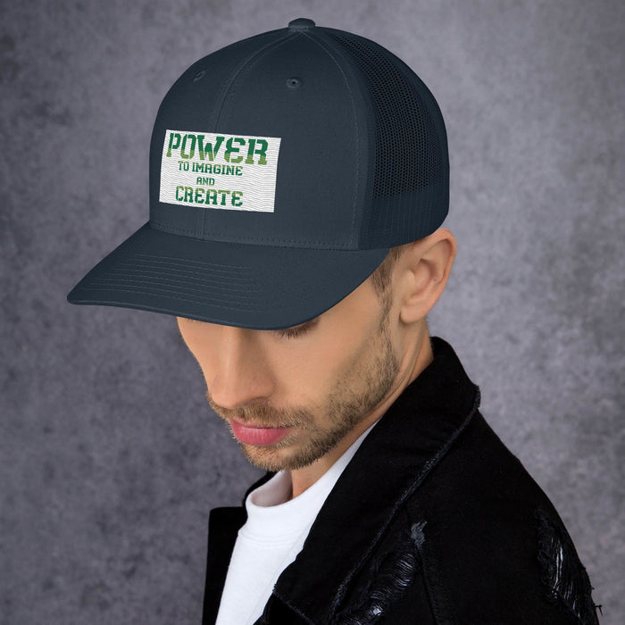 Power to Create - Trucker Cap