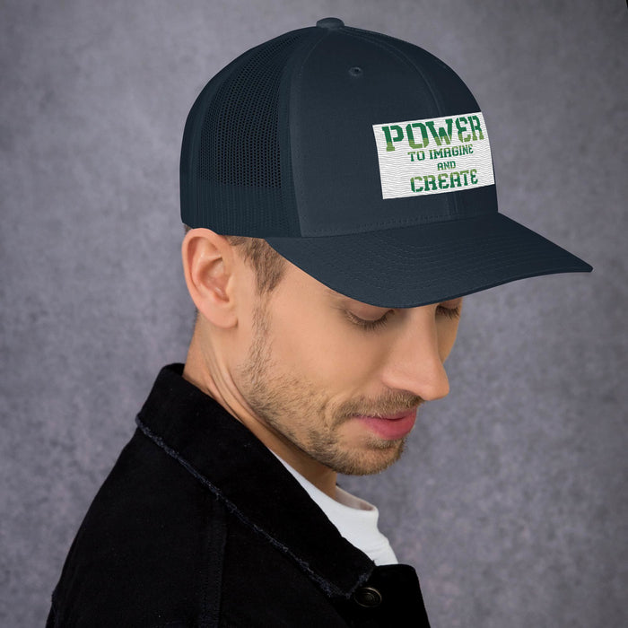 Power to Create - Trucker Cap