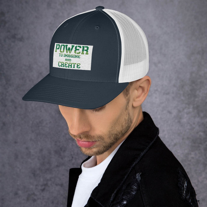 Power to Create - Trucker Cap