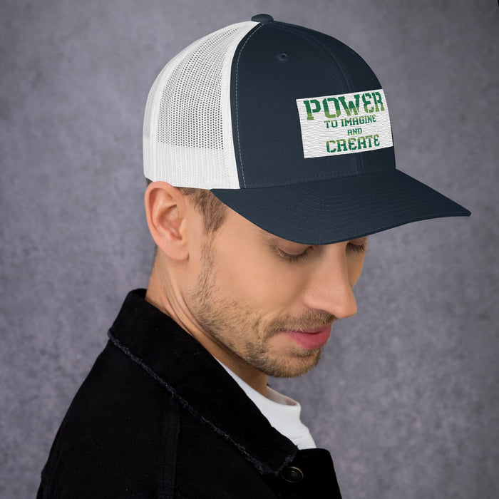 Power to Create - Trucker Cap