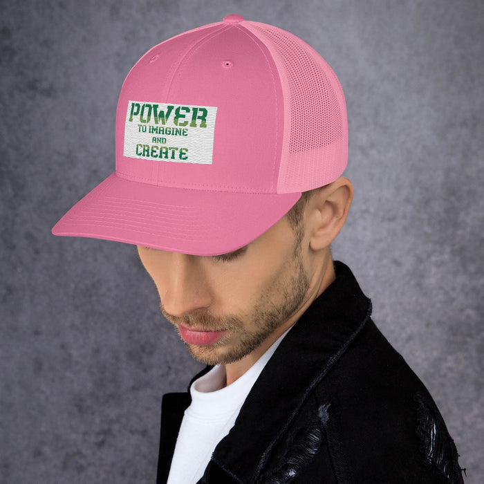 Power to Create - Trucker Cap