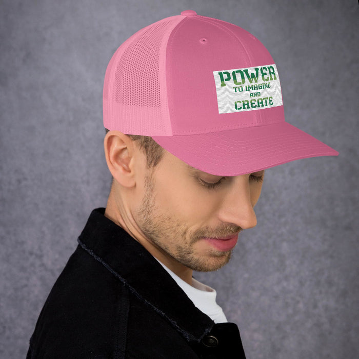 Power to Create - Trucker Cap