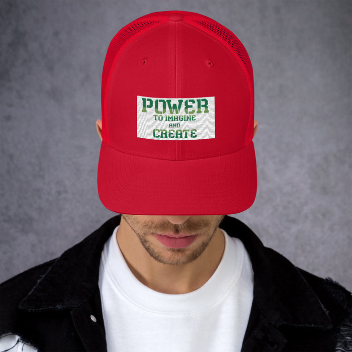 Power to Create - Trucker Cap