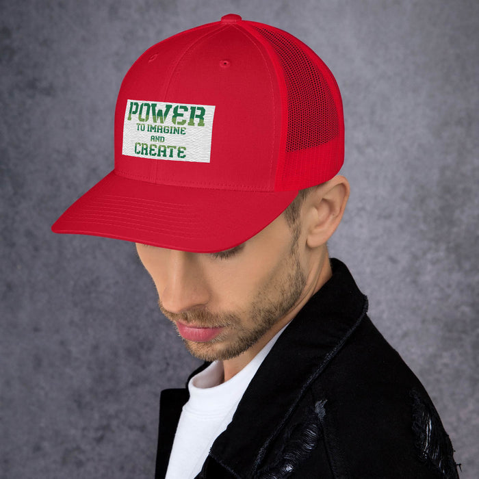 Power to Create - Trucker Cap