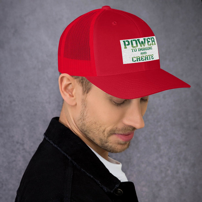 Power to Create - Trucker Cap