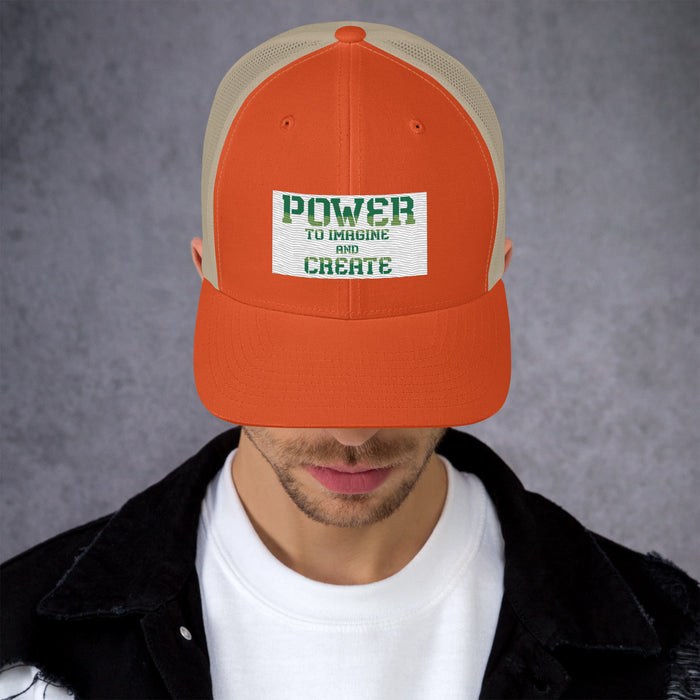 Power to Create - Trucker Cap