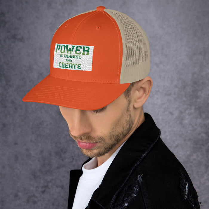 Power to Create - Trucker Cap