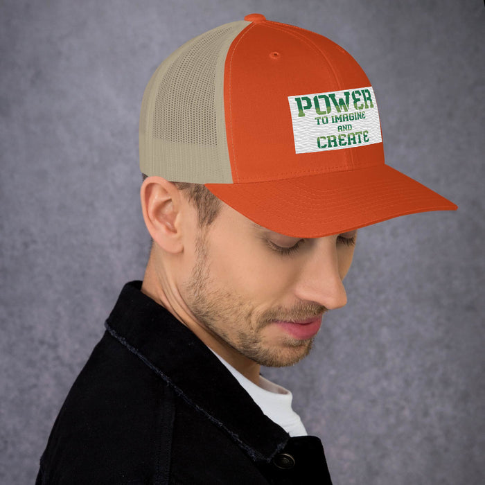 Power to Create - Trucker Cap