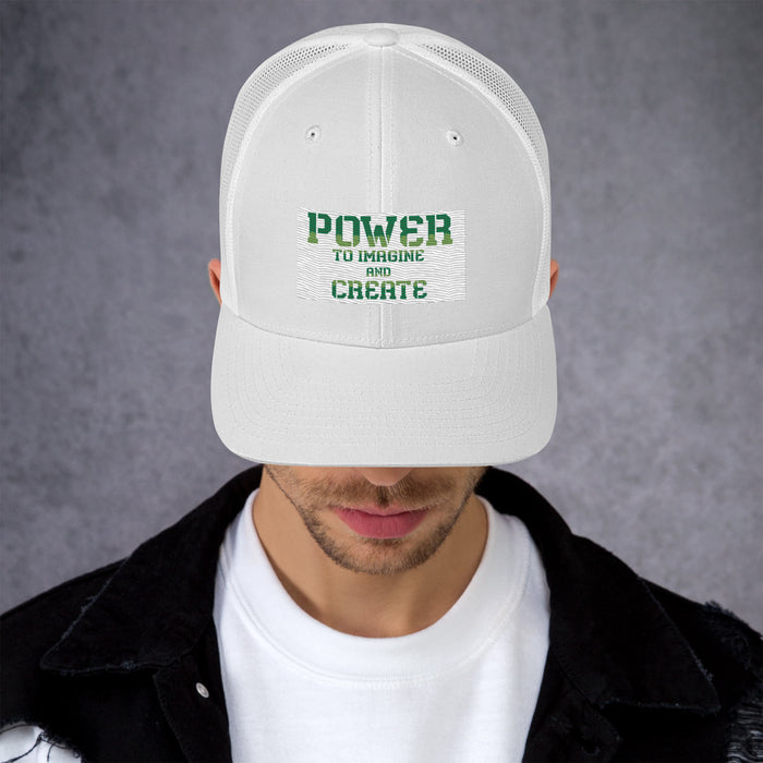 Power to Create - Trucker Cap