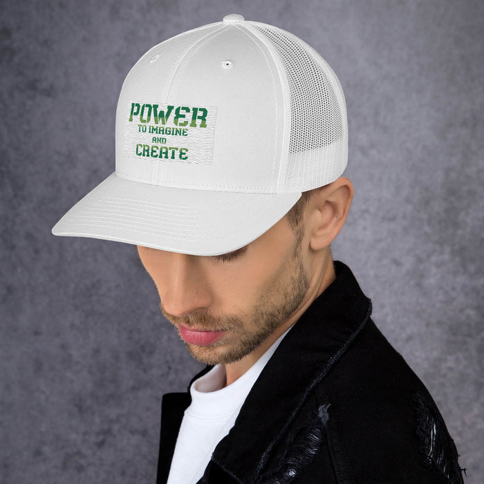 Power to Create - Trucker Cap