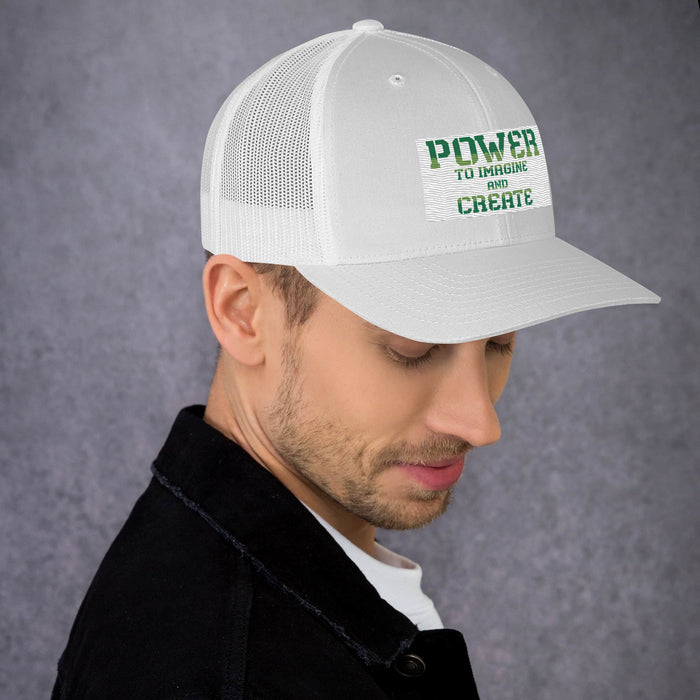 Power to Create - Trucker Cap