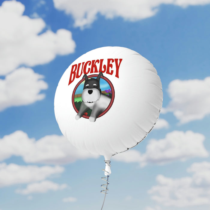 Buckley Mylar Helium Balloon