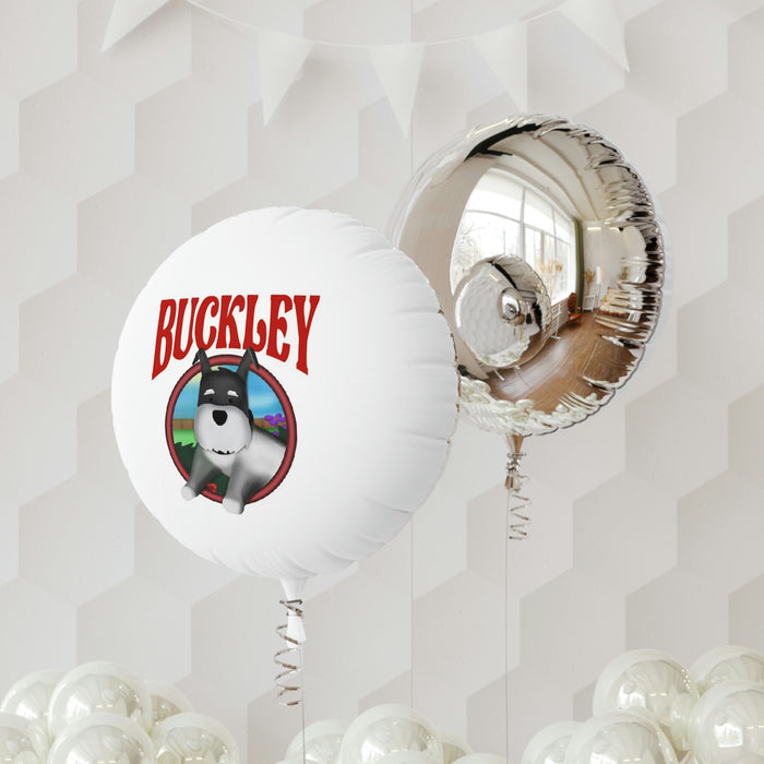 Buckley Mylar Helium Balloon