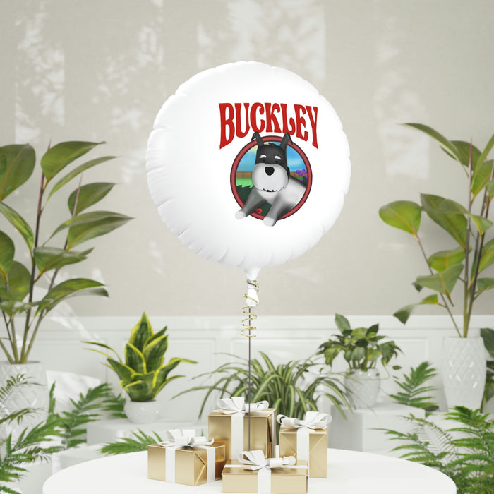 Buckley Mylar Helium Balloon