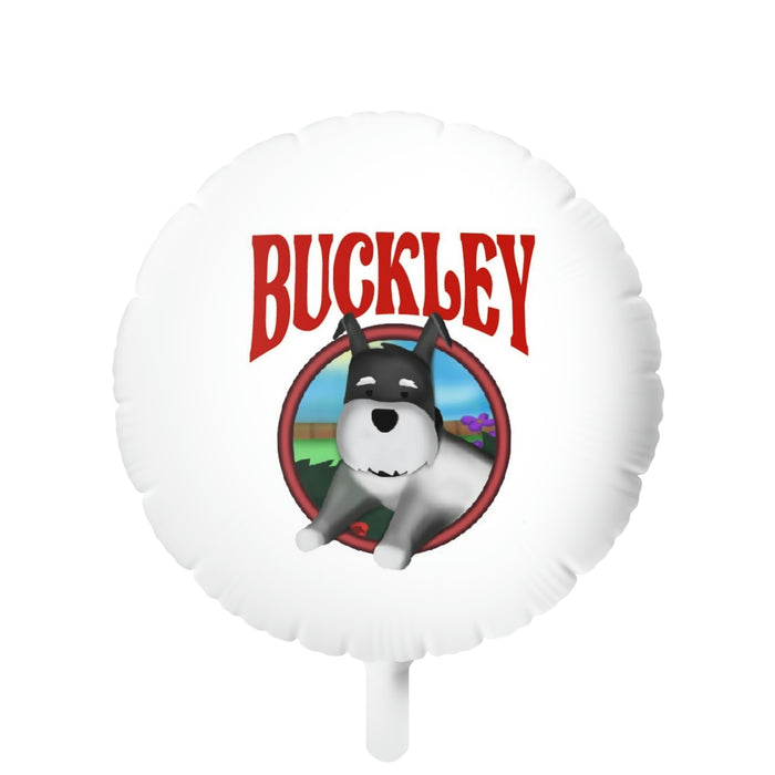 Buckley Mylar Helium Balloon