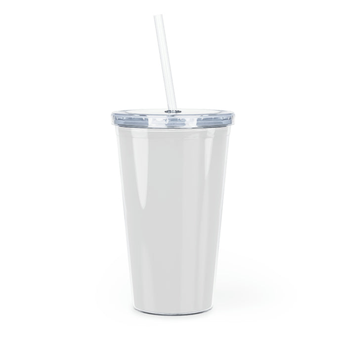 Buckley Plastic Tumbler with Straw