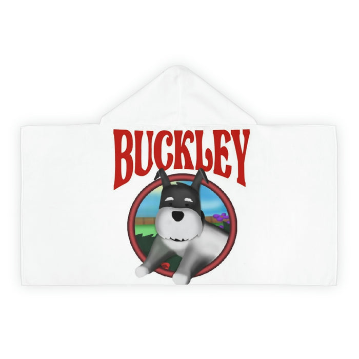 Buckley Youth Hooded Towel