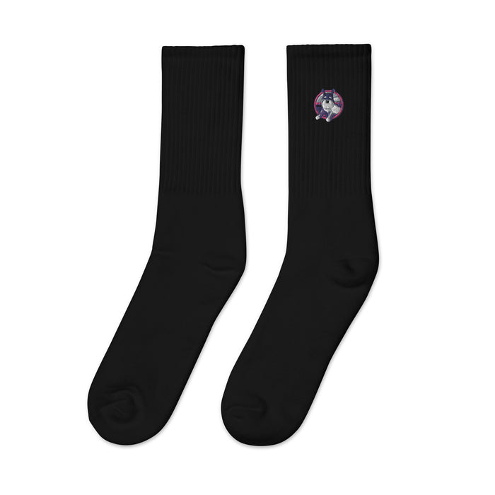 Buckley Embroidered socks