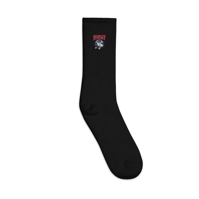 Buckley Embroidered socks