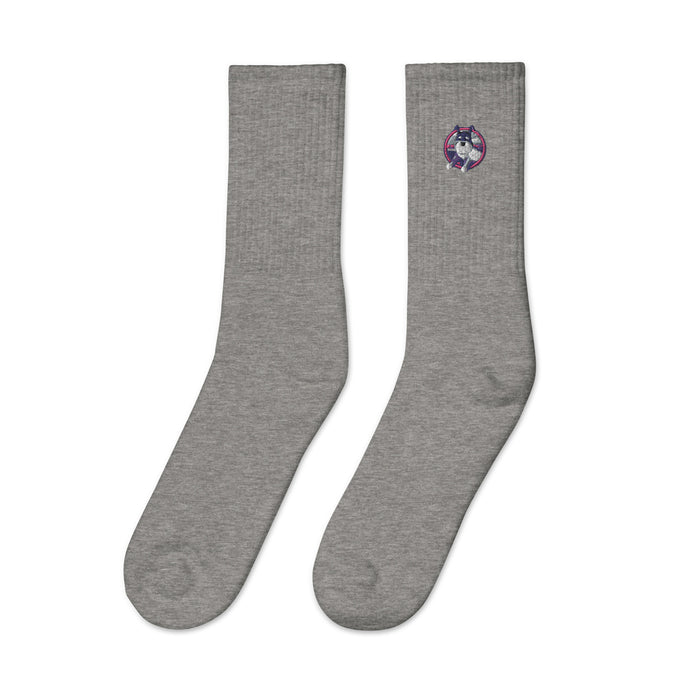 Buckley Embroidered socks