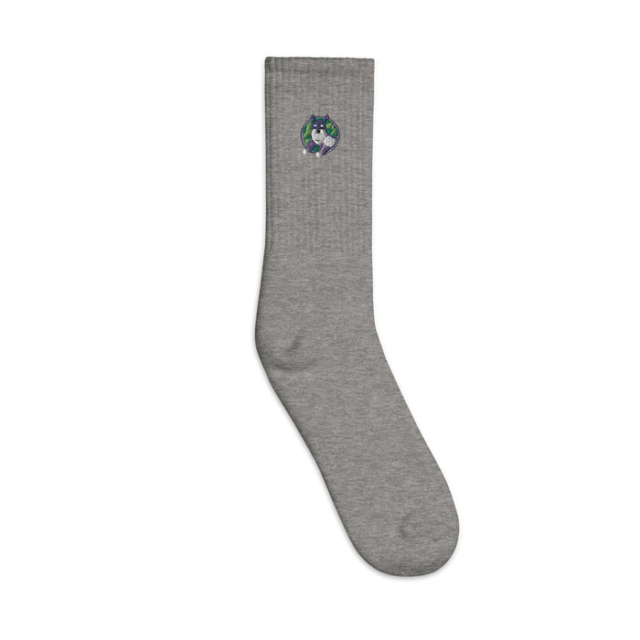 Buckley Embroidered socks