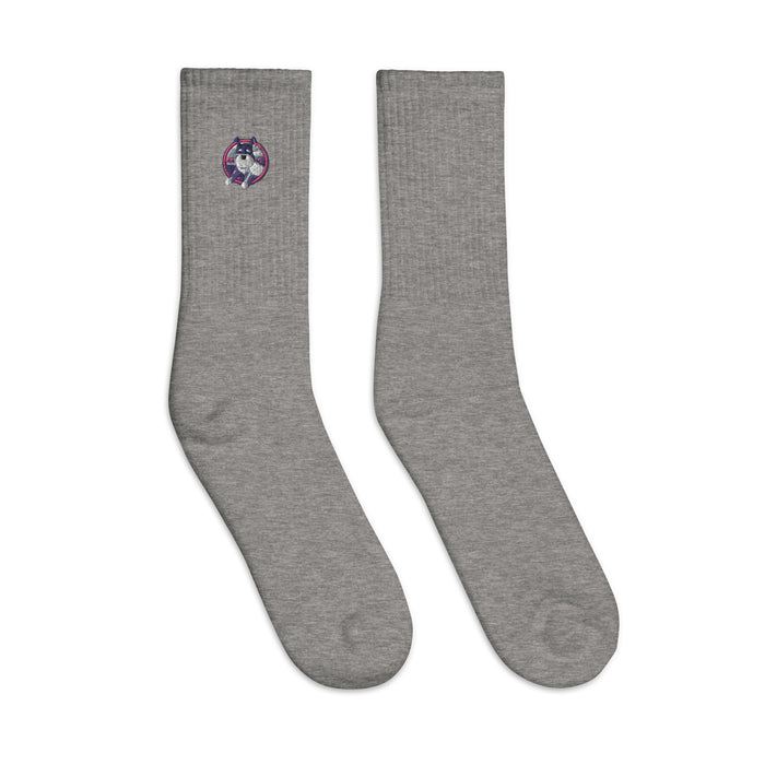 Buckley Embroidered socks