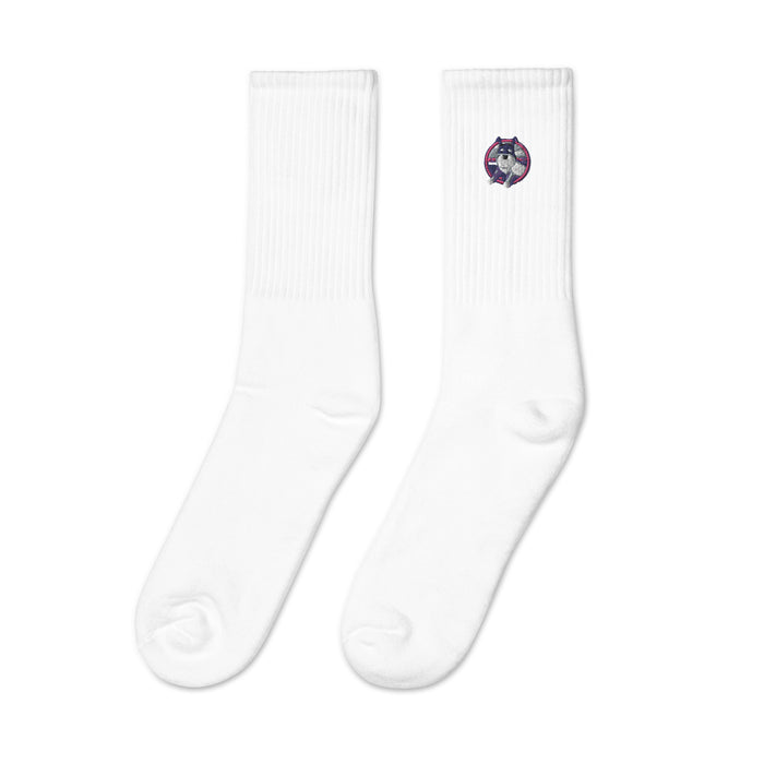 Buckley Embroidered socks