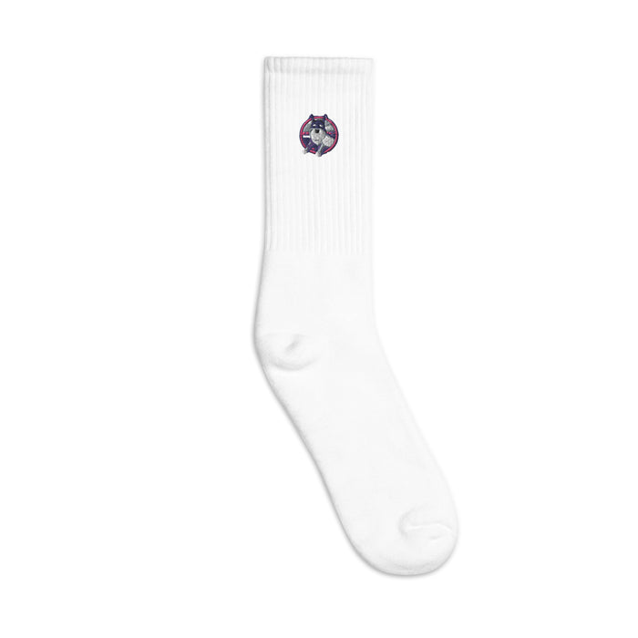 Buckley Embroidered socks