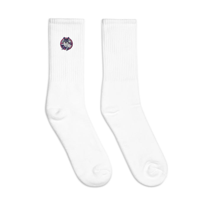 Buckley Embroidered socks