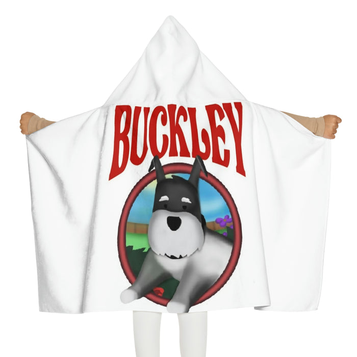 Buckley Youth Hooded Towel