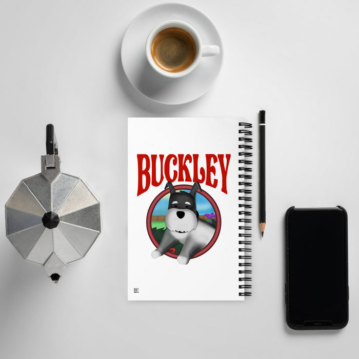 Buckley Spiral notebook